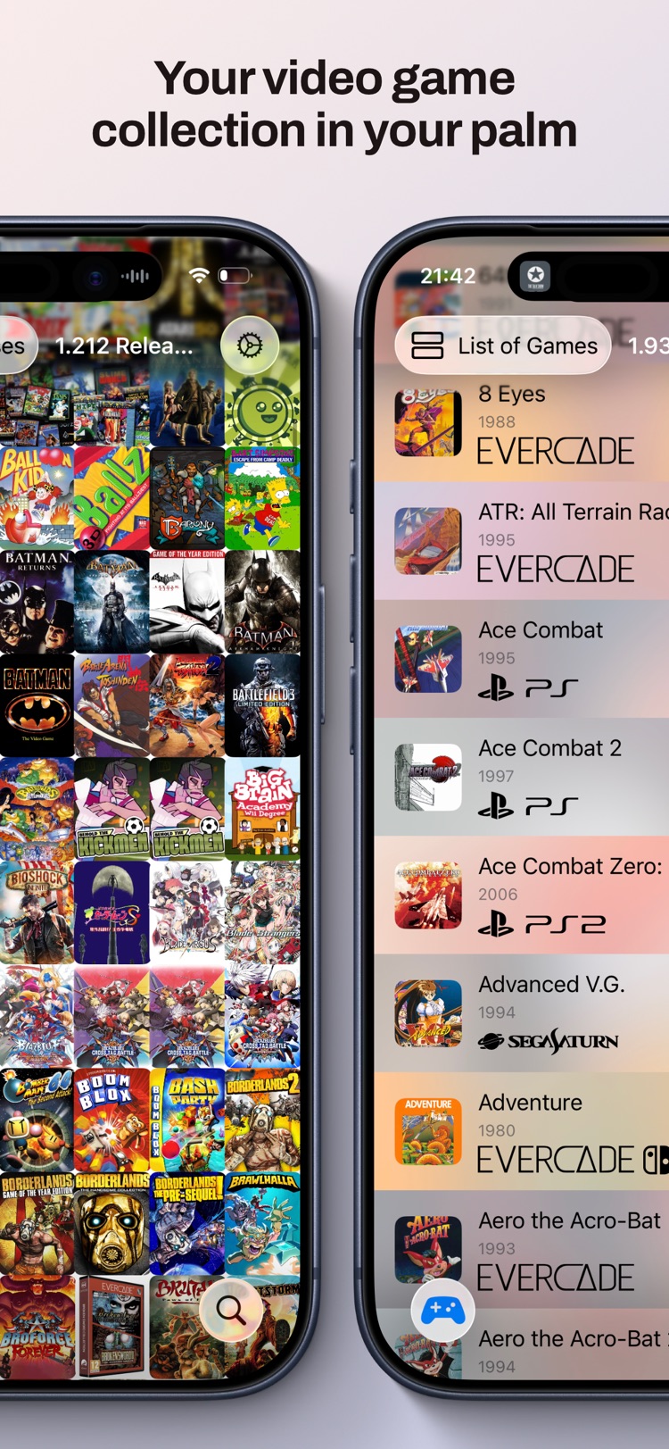 Game Collector stats