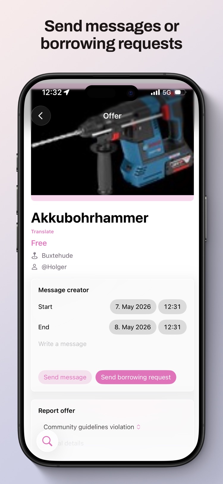 ToolTogether listing